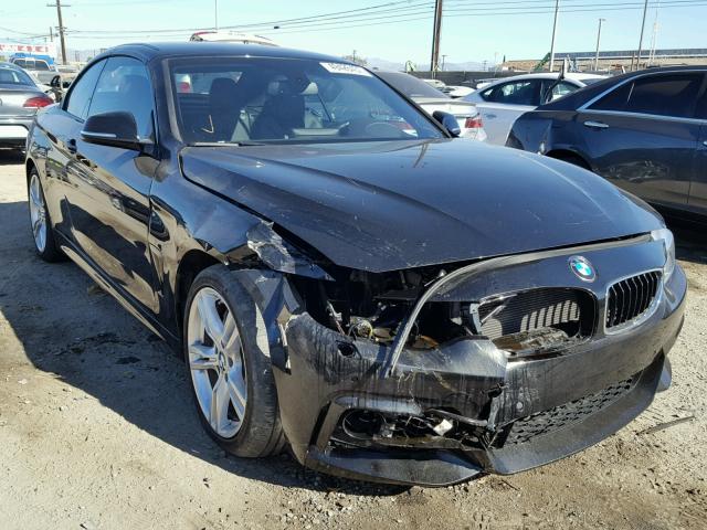 WBA3T3C5XFP738849 - 2015 BMW 435 I BLACK photo 1