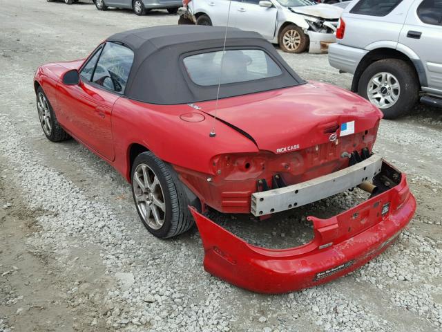 JM1NB3531X0124339 - 1999 MAZDA MX-5 MIATA RED photo 3