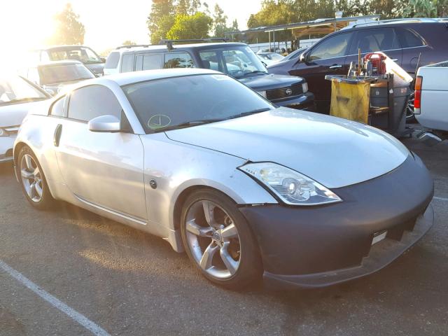 JN1BZ34D27M501975 - 2007 NISSAN 350Z COUPE SILVER photo 1