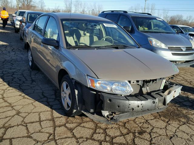 1G8AJ55F77Z181156 - 2007 SATURN ION LEVEL GOLD photo 1