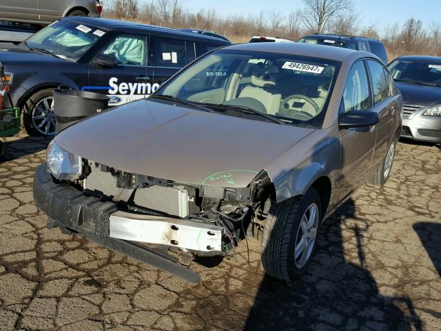 1G8AJ55F77Z181156 - 2007 SATURN ION LEVEL GOLD photo 2