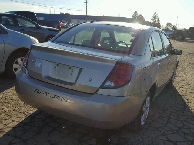 1G8AJ55F77Z181156 - 2007 SATURN ION LEVEL GOLD photo 4