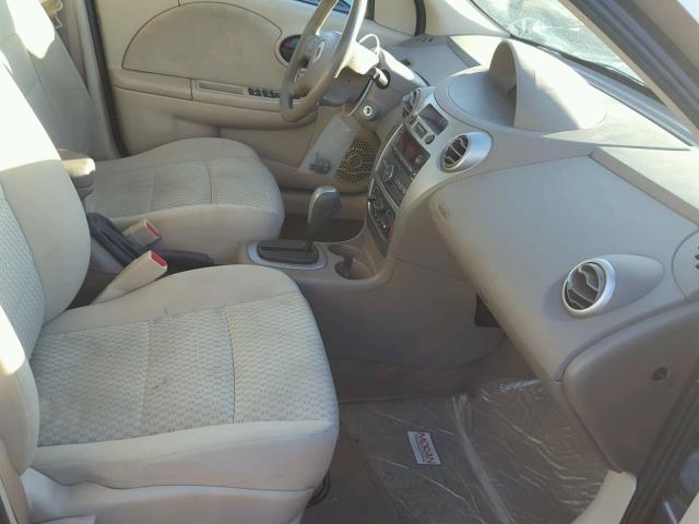 1G8AJ55F77Z181156 - 2007 SATURN ION LEVEL 金色 照片 5