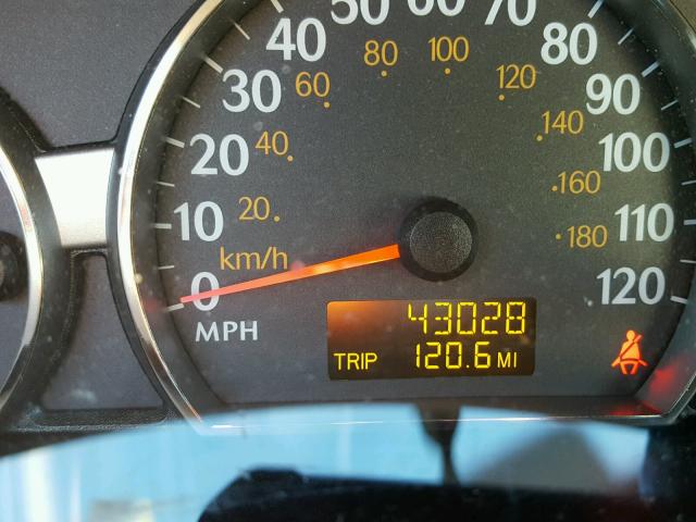 1G8AJ55F77Z181156 - 2007 SATURN ION LEVEL 金色 照片 8