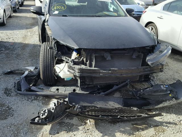 5XXGM4A76DG124588 - 2013 KIA OPTIMA LX BLACK photo 9