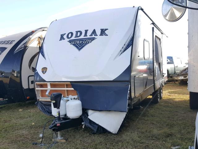 4YDT23326JJ973334 - 2018 KEYSTONE KODIAK WHITE photo 2