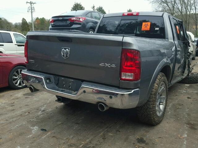 1D7RV1CT0BS678295 - 2011 DODGE RAM 1500 CHARCOAL photo 4