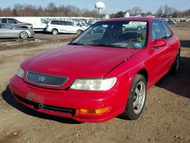 19UYA2251XL012527 - 1999 ACURA 3.0CL RED photo 2