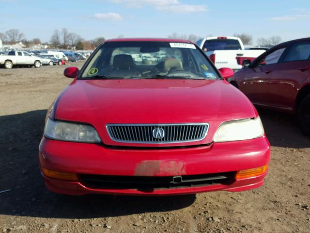 19UYA2251XL012527 - 1999 ACURA 3.0CL RED photo 9