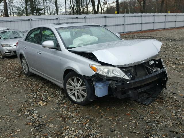 4T1BK3DB5BU410073 - 2011 TOYOTA AVALON BAS SILVER photo 1