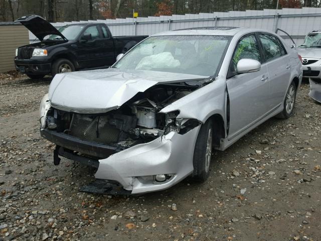 4T1BK3DB5BU410073 - 2011 TOYOTA AVALON BAS SILVER photo 2