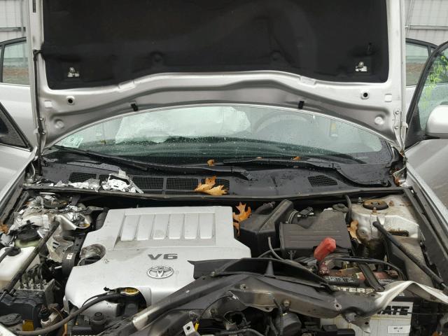 4T1BK3DB5BU410073 - 2011 TOYOTA AVALON BAS SILVER photo 7