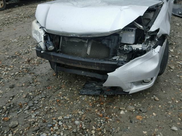 4T1BK3DB5BU410073 - 2011 TOYOTA AVALON BAS SILVER photo 9