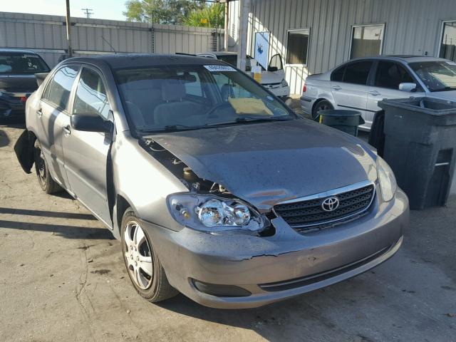 1NXBR32E38Z035947 - 2008 TOYOTA COROLLA CE GRAY photo 1