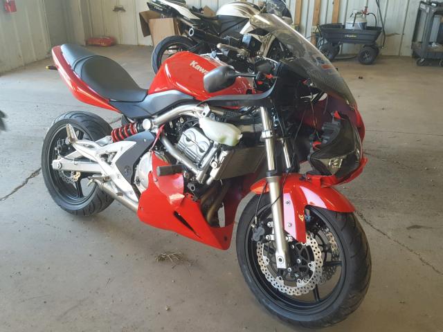 JKAEXEA167A030902 - 2007 KAWASAKI EX650 A Qırmızı foto 1