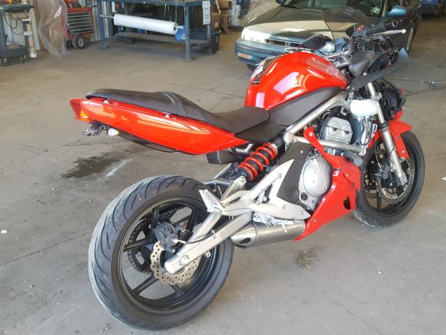 JKAEXEA167A030902 - 2007 KAWASAKI EX650 A Qırmızı foto 4