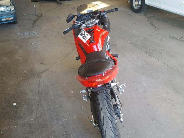 JKAEXEA167A030902 - 2007 KAWASAKI EX650 A Qırmızı foto 9