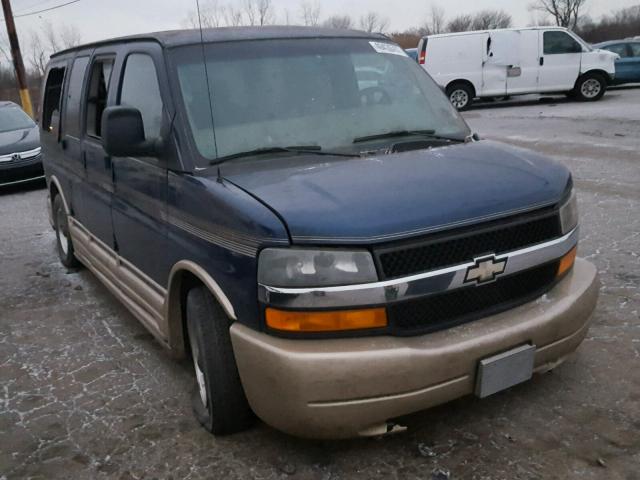 1GBFG15T241102788 - 2004 CHEVROLET EXPRESS G1 TWO TONE photo 1