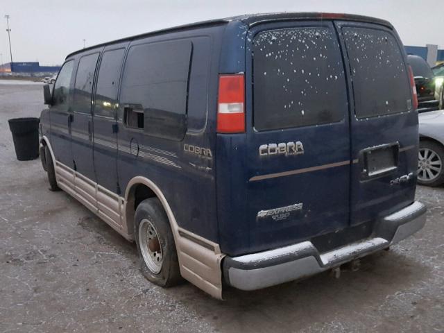 1GBFG15T241102788 - 2004 CHEVROLET EXPRESS G1 TWO TONE photo 3