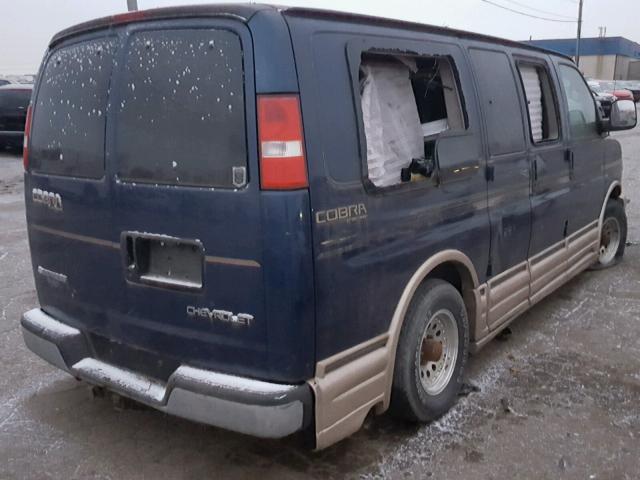 1GBFG15T241102788 - 2004 CHEVROLET EXPRESS G1 TWO TONE photo 4