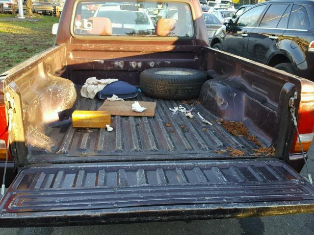 1FTCR10A2RUB74675 - 1994 FORD RANGER MAROON photo 6