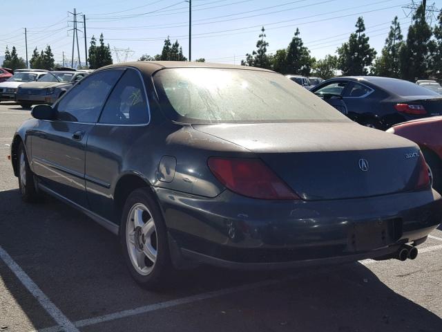 19UYA2241VL008112 - 1997 ACURA 3.0CL GREEN photo 3