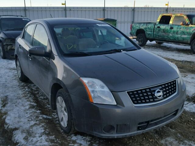 3N1AB61E89L616804 - 2009 NISSAN SENTRA 2.0 GRAY photo 1