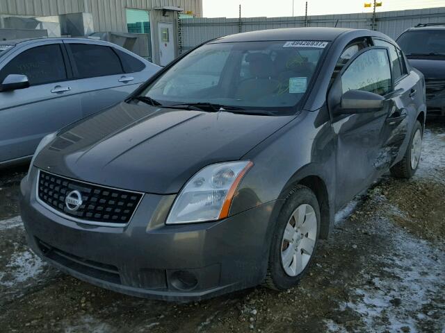 3N1AB61E89L616804 - 2009 NISSAN SENTRA 2.0 GRAY photo 2