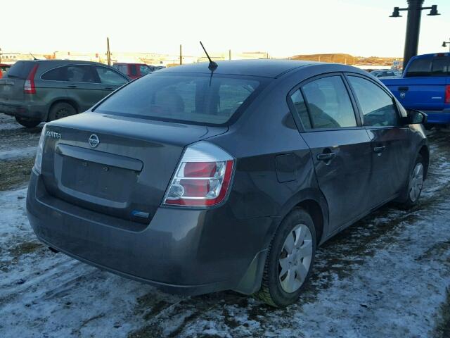 3N1AB61E89L616804 - 2009 NISSAN SENTRA 2.0 GRAY photo 4