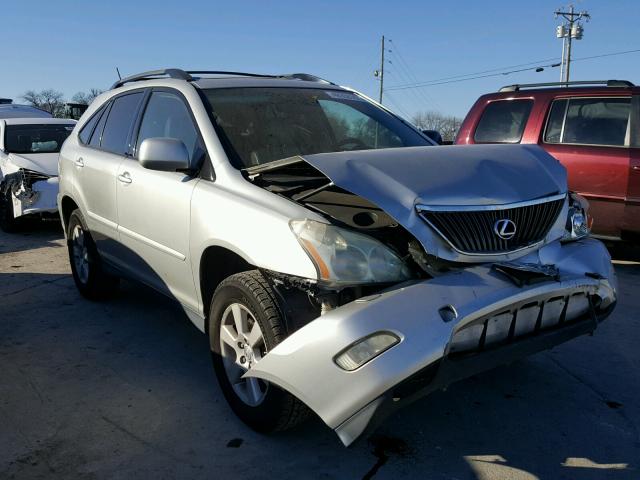 JTJHA31U940058257 - 2004 LEXUS RX 330 SILVER photo 1