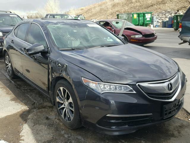 19UUB1F59FA000619 - 2015 ACURA TLX TECH CHARCOAL photo 1