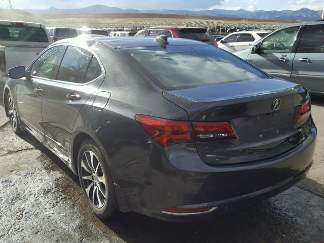 19UUB1F59FA000619 - 2015 ACURA TLX TECH CHARCOAL photo 3