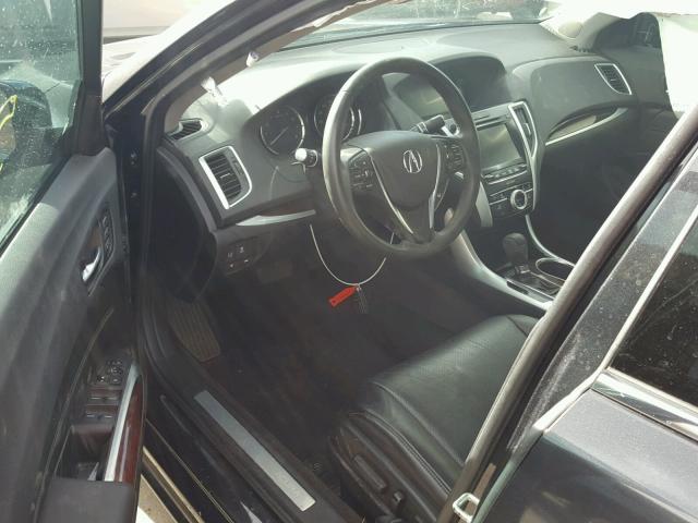 19UUB1F59FA000619 - 2015 ACURA TLX TECH CHARCOAL photo 9