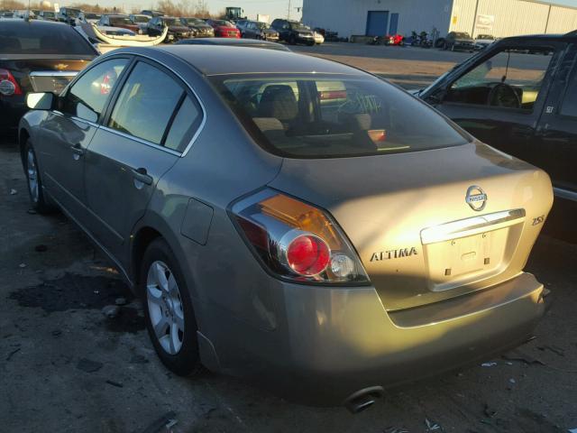 1N4AL21E57C192953 - 2007 NISSAN ALTIMA 2.5 BEIGE photo 3