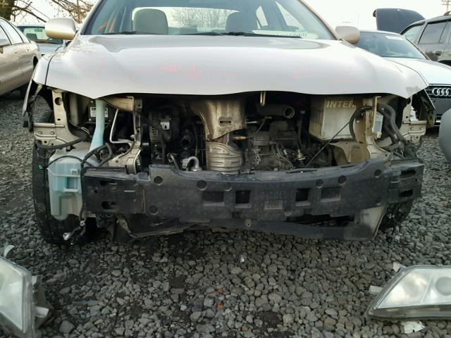 4T4BE46K78R043072 - 2008 TOYOTA CAMRY CE GOLD photo 9