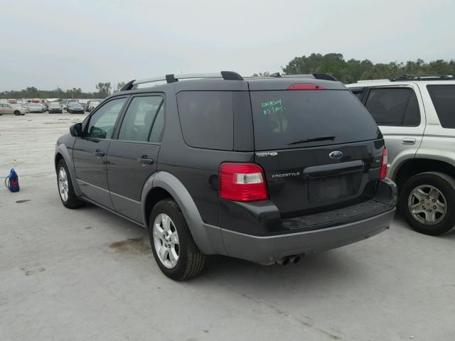 1FMDK02197GA23193 - 2007 FORD FREESTYLE GRAY photo 3