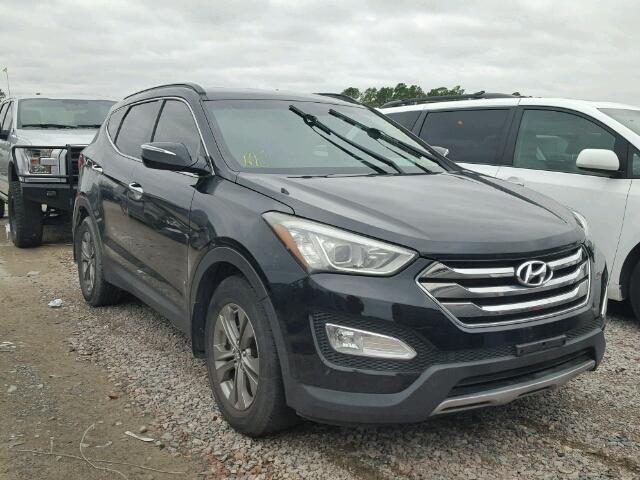 5XYZUDLBXEG157181 - 2014 HYUNDAI SANTA FE S 黑色 照片 1