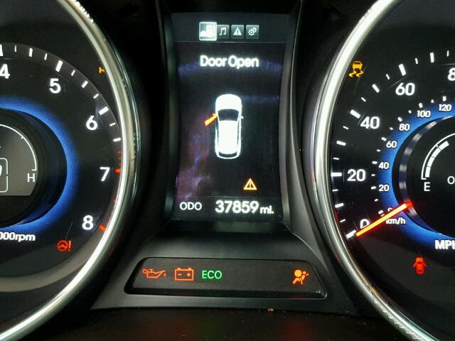 5XYZUDLBXEG157181 - 2014 HYUNDAI SANTA FE S 黑色 照片 8