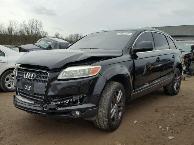 WA1BY74L68D028995 - 2008 AUDI Q7 3.6 QUA BLACK photo 2