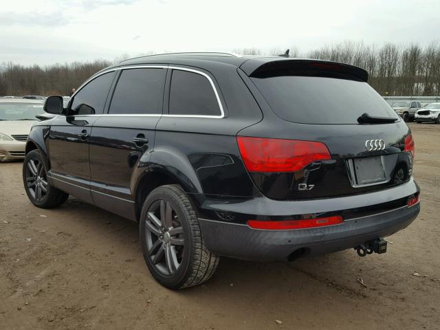 WA1BY74L68D028995 - 2008 AUDI Q7 3.6 QUA BLACK photo 3