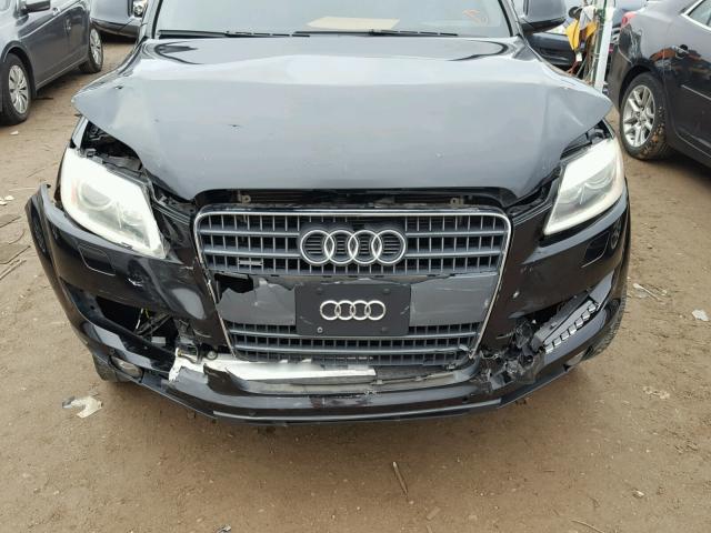 WA1BY74L68D028995 - 2008 AUDI Q7 3.6 QUA BLACK photo 7