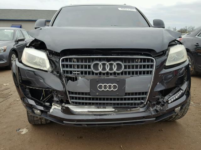 WA1BY74L68D028995 - 2008 AUDI Q7 3.6 QUA BLACK photo 9