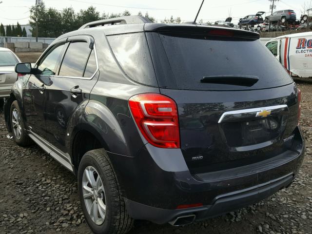 2GNFLFE34G6280683 - 2016 CHEVROLET EQUINOX LT GRAY photo 3