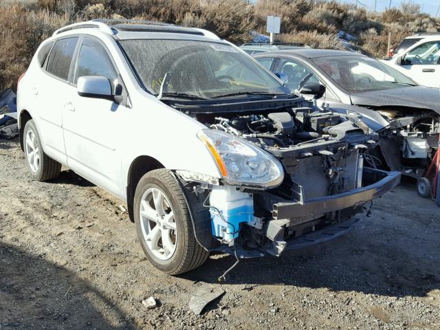 JN8AS58V98W400244 - 2008 NISSAN ROGUE S SILVER photo 1