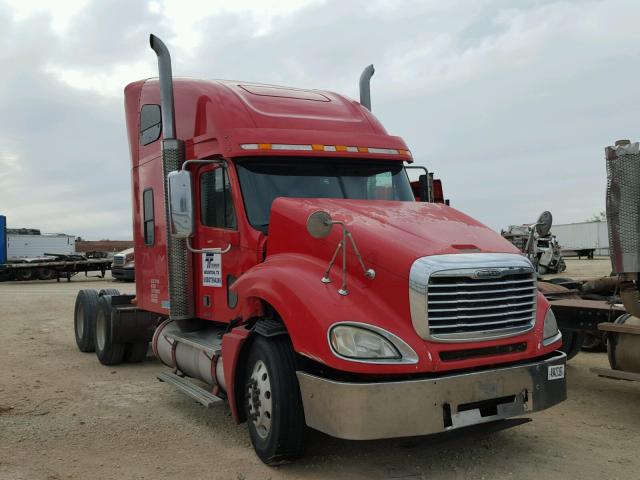 1FUJA6DE97LY84032 - 2007 FREIGHTLINER CONVENTION RED photo 1