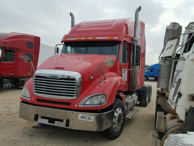 1FUJA6DE97LY84032 - 2007 FREIGHTLINER CONVENTION RED photo 2