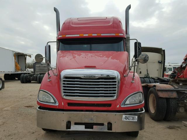 1FUJA6DE97LY84032 - 2007 FREIGHTLINER CONVENTION RED photo 9