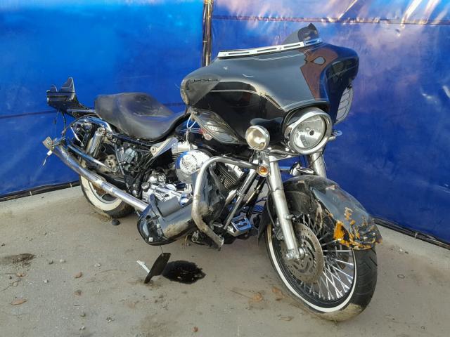 1HD1FCW116Y672582 - 2006 HARLEY-DAVIDSON FLHTCUI BLACK photo 1