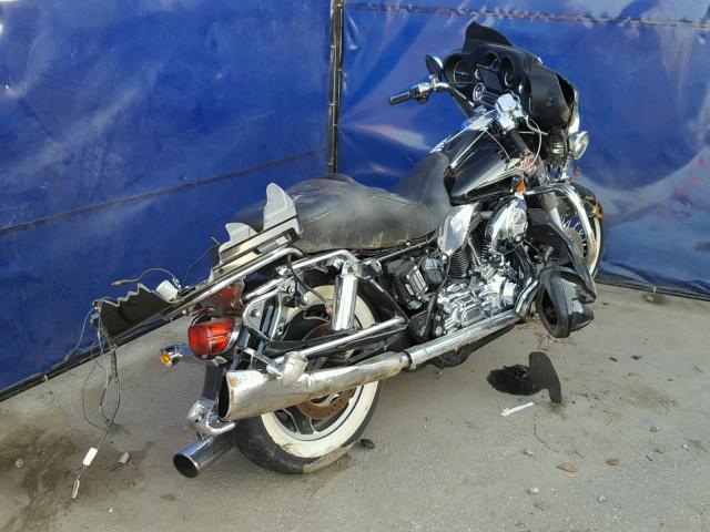 1HD1FCW116Y672582 - 2006 HARLEY-DAVIDSON FLHTCUI BLACK photo 4