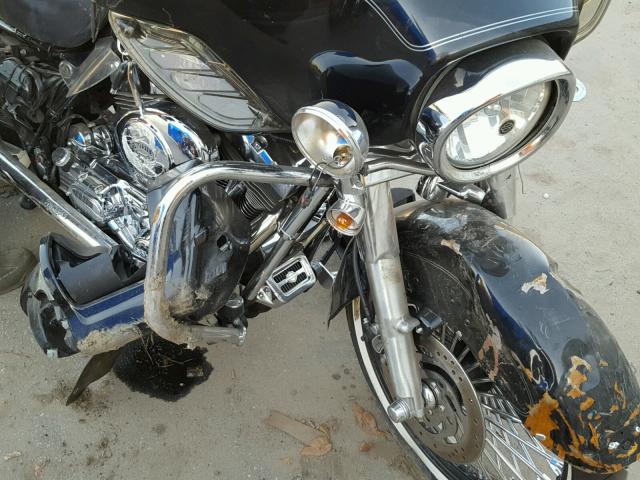 1HD1FCW116Y672582 - 2006 HARLEY-DAVIDSON FLHTCUI BLACK photo 9